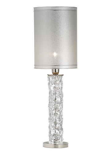 Murano Gekniffenes Glas-Tischlampe