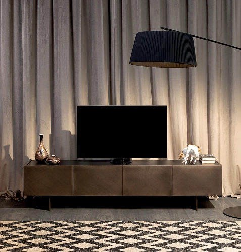 Coated TV-Sideboard