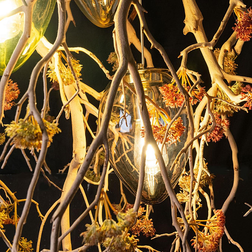Manzanita Crystal Kronleuchter