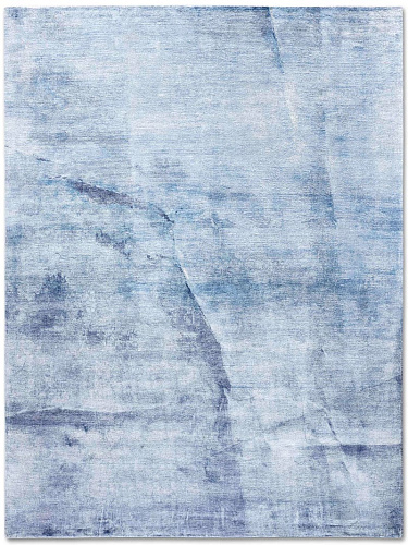 Twisted Blue Teppich