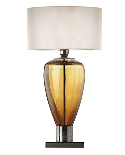 Kristall-Tischlampe