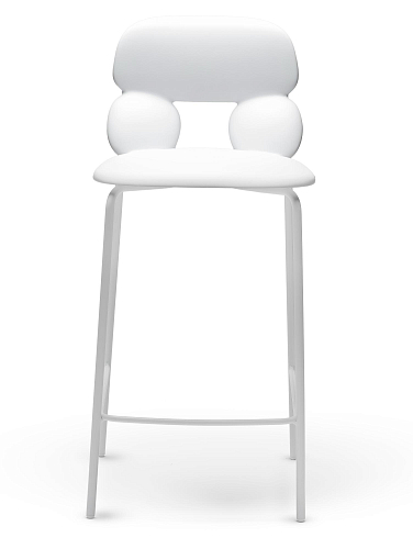 Nube SL SG-65 Weißer Barhocker