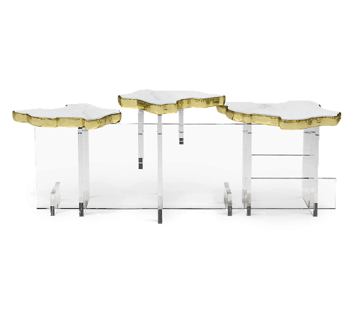 Carrara Grande XL Beistelltisch