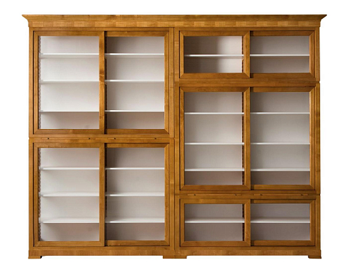Biedermeier Bücherregal