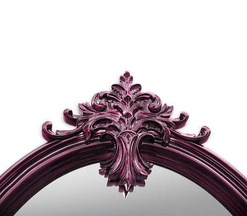 Antoinette Amethyst‑Spiegel