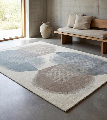 Lunar Stones Teppich