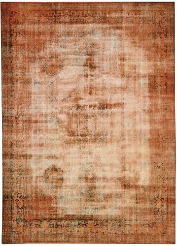 Orange Vintage Teppich