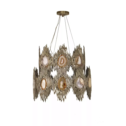 Vivara 2‑Ringe Kronleuchter