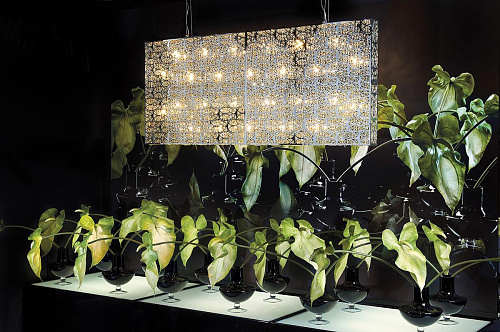 Arabesque Cube Kronleuchter