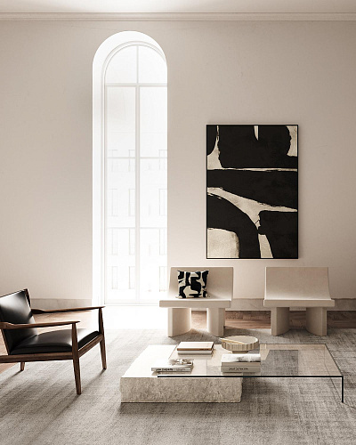 Grau Pearl Bananenseide Teppich