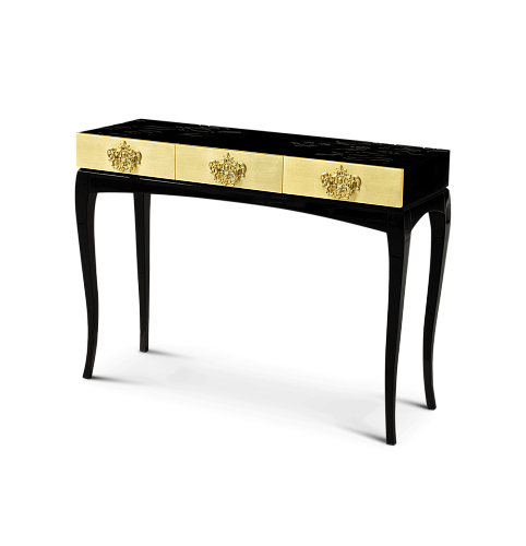 Trinity Gold Luxus‑Konsole