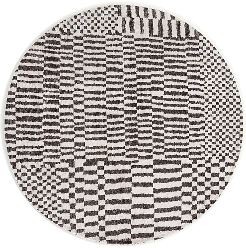 Caidal 9651 Runder Teppich