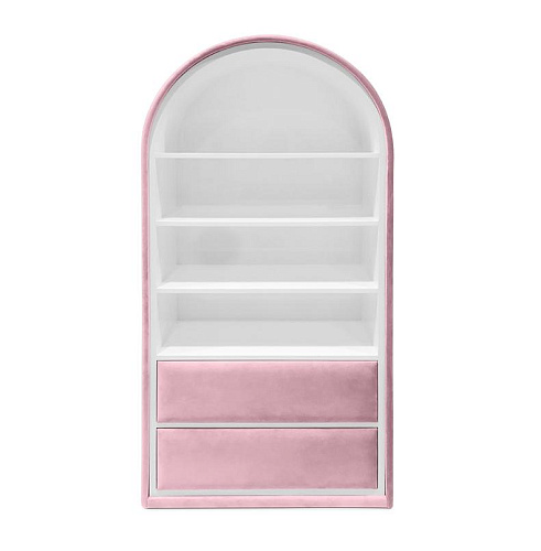 Sugar Rush rosa Bücherregal