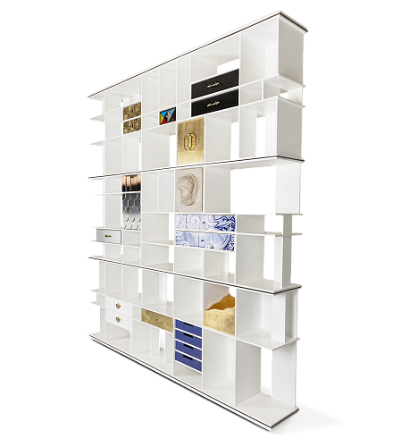 Curator Bücherregal