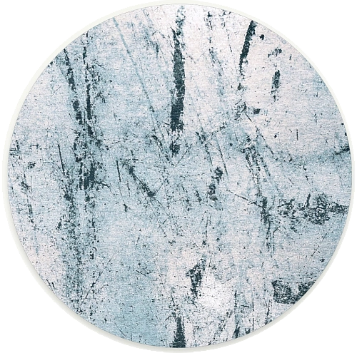 Dragonfly 9773 Runder Teppich