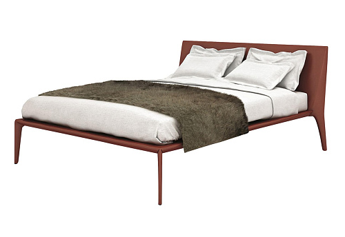 Lucrezia Italienisches Lederbett