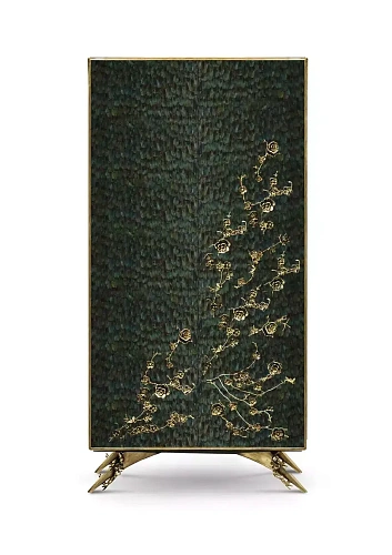 Mirage Pfauenfeder‑Armoire