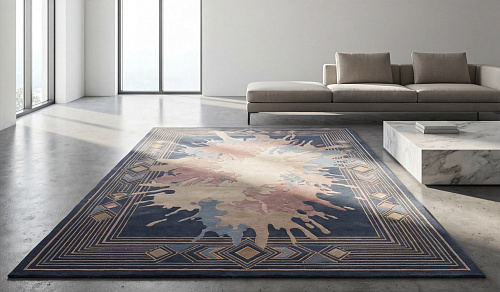 Heraldic Bloom Teppich
