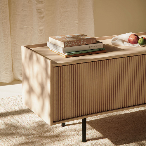 Sipario Natürliches Sideboard mit 3 Türen