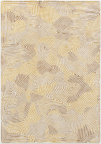 Yellow Hippy 9799 Teppich