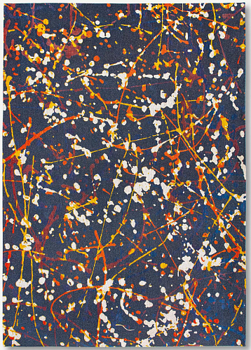 Expression - Abstract Blue 9220 Teppich