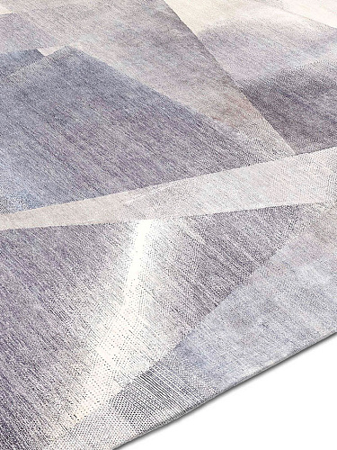 Crystal Silber‑Grau Teppich