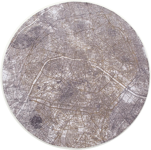 Space Trip 9322 Runder Teppich