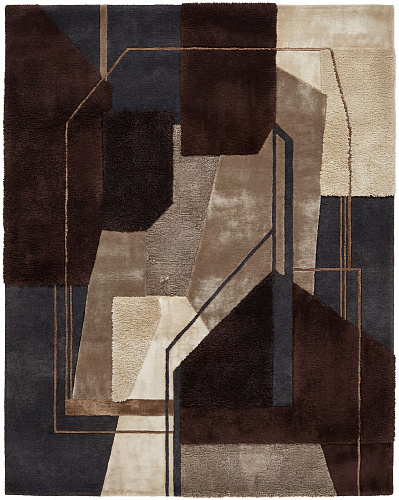 Umber Archive Teppich