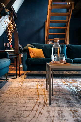 8419 Columbus Gold Teppich