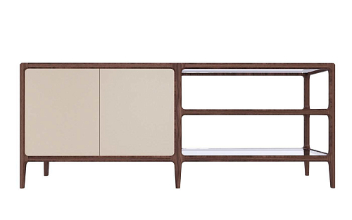 Bellagio Luxe Leder-Sideboard