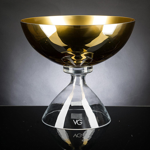 Alice Gold Vase