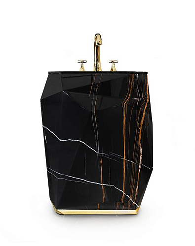 Jewel Kunstmarmor Standwaschbecken