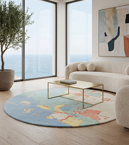 Sky Blossom Teppich