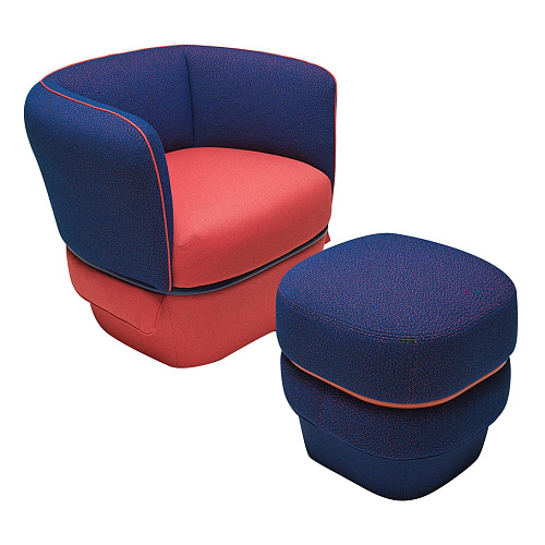 Chemise Italienisch-gefertigter Sessel