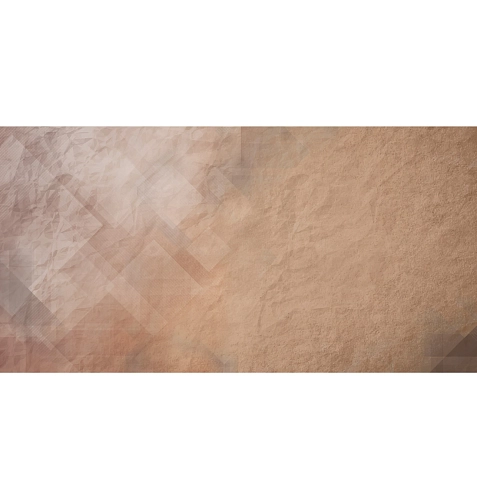 Orange Material Tapete