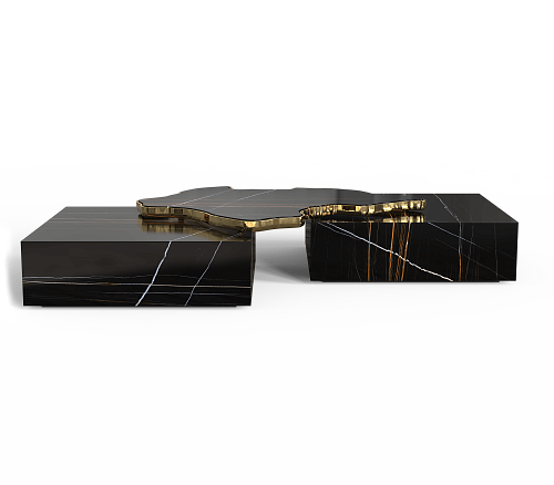 Valencia Sahara‑Noir‑Tisch