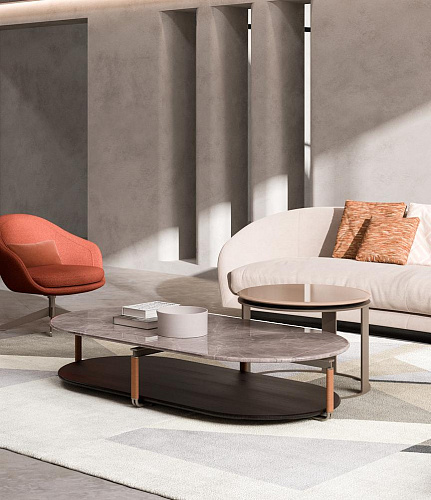 York Marmor‑Couchtisch
