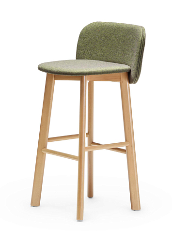 Chips SG-80 Grüner Thekenhocker