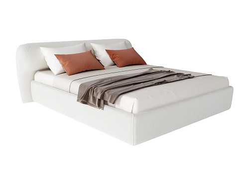 Stone White Bett