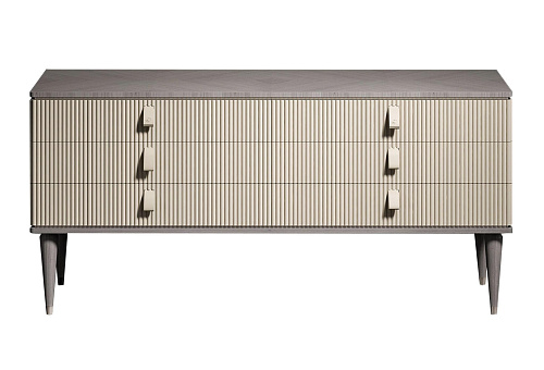 Cocoon Beige‑Grau Kommode