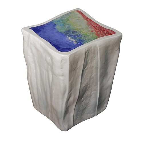 Glacial Beistelltisch