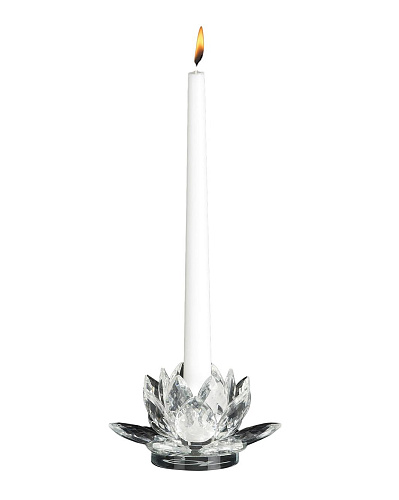 Lotus Crystal Kerzenhalter