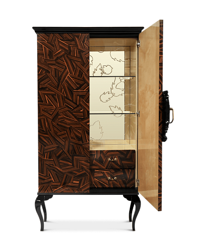 Louvre Patchwork‑Schrank