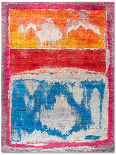 BeachDay Grau Teppich