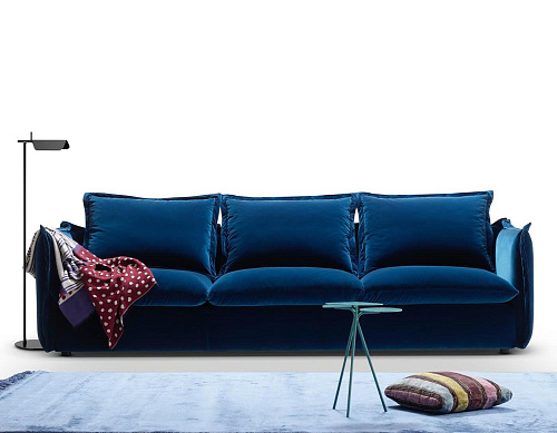 Knit Dunkelblaues Sofa