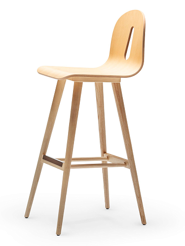 Gotham Woody SG-80 Natur-Esche-Barhocker