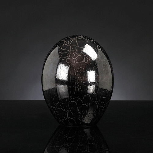 Crystal Egg Dark Brown