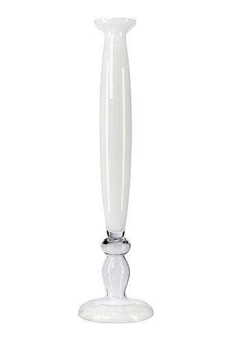 Mercurio White Vase