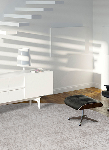 White Plains 8929 Runder Teppich