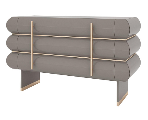 Empire Luxuriöse handgefertigte Kommode